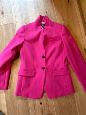 J Crew Regent Four Season Stretch Jacket Blazer 2 (2 Buttons Front Closure).